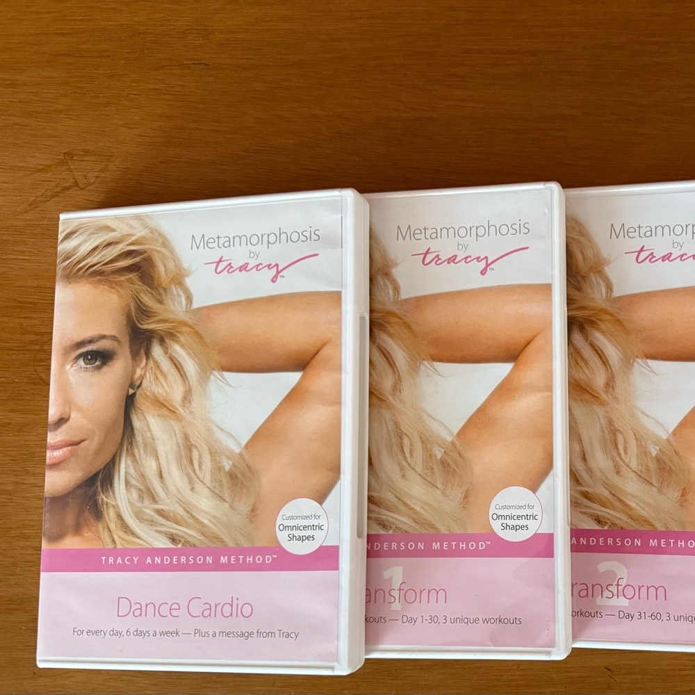 Tracy Anderson Metamorphosis DVD Set